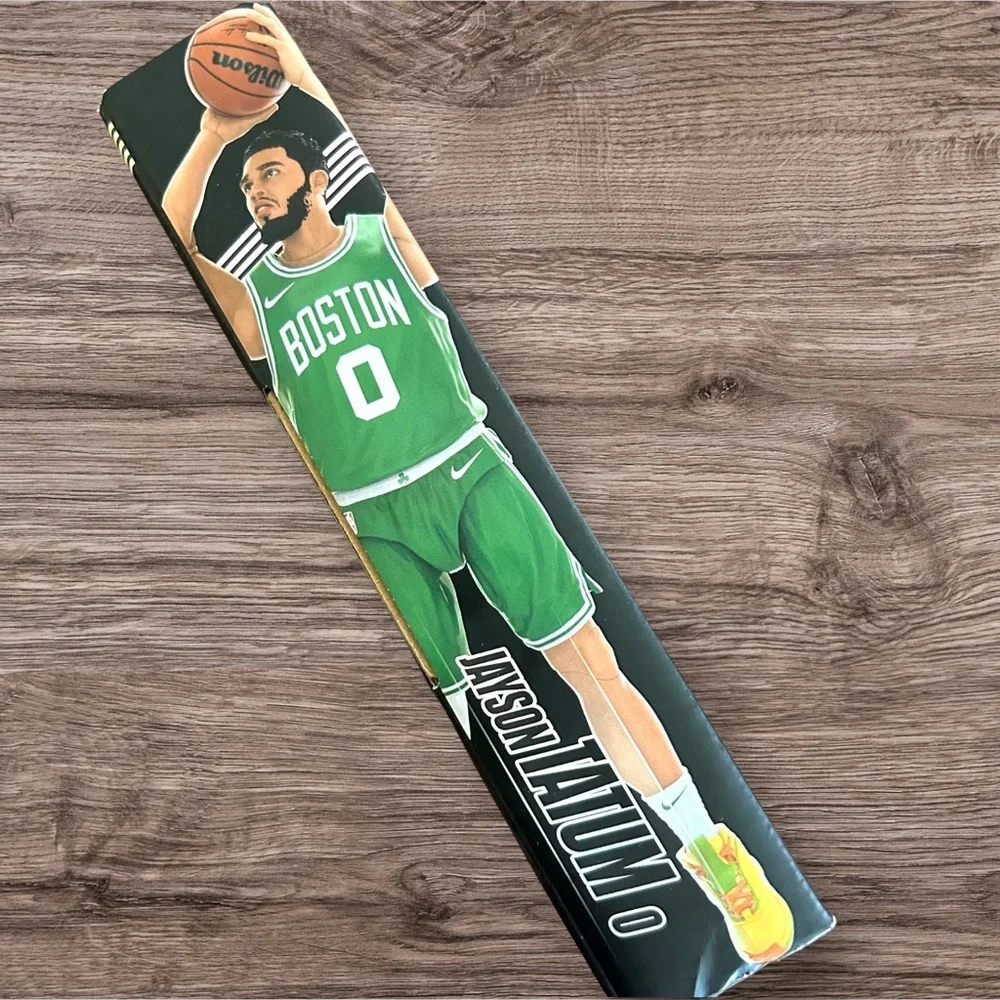 {Starting Lineup} Jayson Tatum, 0 Boston Celtics Action Figure - Picture 4 of 4